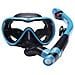 Set Per Immersioni E Snorkeling Wt-3 Composto Da Maschera E Tubo, Lente Singola, Blu - Foto miniatura 1