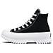 Scarpe Chuck Taylor All Star Lugged 2.0 Hi Taglia 41 Codice A00870c Nero - Foto miniatura 2