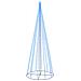 Albero Di Natale A Cono Blu 732 Led 160x500 Cm - Foto miniatura 1
