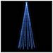 Albero Di Natale A Cono Blu 732 Led 160x500 Cm - Foto miniatura 7