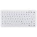 AK-C4110 tastiera RF Wireless QWERTZ Tedesco Bianco - Foto miniatura 1