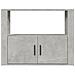 Credenza Grigio Cemento 80x30x60 cm in Legno Multistrato - Foto miniatura 8