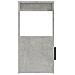Credenza Grigio Cemento 80x30x60 cm in Legno Multistrato - Foto miniatura 10