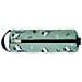 Quattro Crazy Zebra Astuccio Portamatite Poliestere Nero, Verde, Bianco - Foto miniatura 3