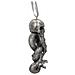 Nemesis Now - Harry Potter - Dark Mark Voldemort Hanging Festive Ornament 9.5cm - Foto miniatura 5