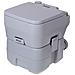 Camp Wc1113 Toilette Portatile Chimico Per Adulti 20l Per Camper, Campeggio, Roulotte Wc Grigio - Foto miniatura 3
