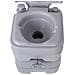 Camp Wc1113 Toilette Portatile Chimico Per Adulti 20l Per Camper, Campeggio, Roulotte Wc Grigio - Foto miniatura 4