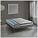Materasso Singolo Odessa, Materasso Sfoderabile In Memory Foam E Gel Waterfoam, 100% Made In Italy, Anti Acaro E Anallergico, Cm 80x190h27 - Foto miniatura 1