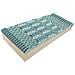 Materasso Singolo Odessa, Materasso Sfoderabile In Memory Foam E Gel Waterfoam, 100% Made In Italy, Anti Acaro E Anallergico, Cm 80x190h27 - Foto miniatura 3