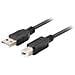 Ca-usba-15cu-0010-bk Cavo Usb 1 M Usb 2.0 Usb B Nero - Foto miniatura 1