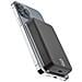 Power Bank 7,5W Wireless con USB C Capacità Batteria 10000mAh Colore Nero - Foto miniatura 7