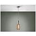Lampada Micron, 1l, Cromo /oro - Foto miniatura 5
