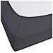 Coprimaterasso Elasticizzato Hofuf Cotone Nero - Foto miniatura 5