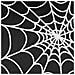 Set Di 2 Cuscini Lycoris Velluto 45 X 45 Cm Nero Trama Astratta - Foto miniatura 3