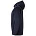 Felpa Con Cappuccio Fleece Cw6896-451 Bambino Taglia Xs Colore Blu - Foto miniatura 2