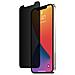 Salvadisplay Per Iphone 15/15 Pro Privacy Vetro Temperato Premium 2.5d, Nero Transparente - Foto miniatura 1