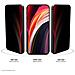 Salvadisplay Per Iphone 15/15 Pro Privacy Vetro Temperato Premium 2.5d, Nero Transparente - Foto miniatura 2