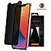 Salvadisplay Per Iphone 15/15 Pro Privacy Vetro Temperato Premium 2.5d, Nero Transparente - Foto miniatura 3