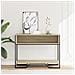 Tavolo Consolle Rovere Sonoma 100x35x74,5 Cm In Truciolato - Foto miniatura 3