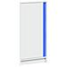 Credenza Con Led Bianca 42,5x34x85 Cm In Legno Multistrato - Foto miniatura 3