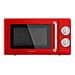 Microonde Potenza 700 W Capacita 20 L Colore Rosso - Foto miniatura 1