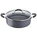 Tegame 012163031826 TEMPRA MINERAL con coperchio vetro Grigi - Foto miniatura 1