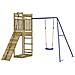 Set Da Gioco Da Esterno In Legno Di Pino Impregnato - Foto miniatura 2