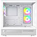 Case XR Mid TowerATX / Micro-ATX / Mini-ITX 2 Porte USB 3.0 Colore Bianco - Foto miniatura 2