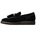 Scarpe Espadrillas Casual In Pelle Scamosciata Nera - Eu39/us6 - Foto miniatura 2