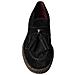 Scarpe Espadrillas Casual In Pelle Scamosciata Nera - Eu39/us6 - Foto miniatura 4