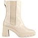 Discovery Booties Stivaletti Pelle Scarpe Donna Beige Eu 36, 4-105500 1600 - Foto miniatura 1