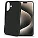 Apple Iphone 16 Cover Cromo In Tpu Black - Foto miniatura 1