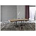Tavolo allungabile 90x140/244 cm Booster quercia natura gambe antracite - Foto miniatura 3