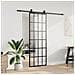 Porta Scorrevole con Ferramenta Nera 76x205 cm in Vetro ESG - Foto miniatura 8