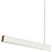 Lampadario A Led Arenas Con Telecomando Bianco - Foto miniatura 5