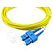 CAB-SMF-SC-SC-30 cavo InfiniBand e in fibra ottica 30 m Giallo - Foto miniatura 2