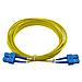 CAB-SMF-SC-SC-30 cavo InfiniBand e in fibra ottica 30 m Giallo - Foto miniatura 1