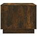 Lusso Casadino -  Tavolino Da Salotto Rovere Fumo 55x55x43 Cm In Truciolato - Foto miniatura 5