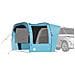 Tenda da Campeggio per Auto Blu Impermeabile - Foto miniatura 1
