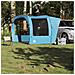 Tenda da Campeggio per Auto Blu Impermeabile - Foto miniatura 2