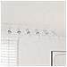 Farettone da soffitto 6 vie regolabili bianco E27 - Foto miniatura 2