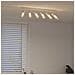 Farettone da soffitto 6 vie regolabili bianco E27 - Foto miniatura 4
