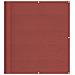 Paravento Balcone Terracotta 120x1000 cm 100% Poliestere Oxford - Foto miniatura 1