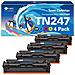 Toner TN-243 1000 Pagine Compatibile Brother Multipack 4 Colori CMYK - Foto miniatura 1