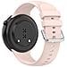 Cinturino In Silicone Bianco Per Honor Watch Fit (ivy-b39) - Edizione Active E Elegant Pink - Foto miniatura 2
