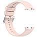 Cinturino In Silicone Bianco Per Honor Watch Fit (ivy-b39) - Edizione Active E Elegant Pink - Foto miniatura 1