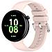Cinturino In Silicone Bianco Per Honor Watch Fit (ivy-b39) - Edizione Active E Elegant Pink - Foto miniatura 3
