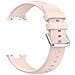 Cinturino In Silicone Bianco Per Honor Watch Fit (ivy-b39) - Edizione Active E Elegant Pink - Foto miniatura 4