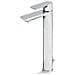 Miscelatore Lavabo Alto Senza Scarico Vema Slate V14021 Cromato - Foto miniatura 1