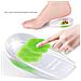 Cuscinetti Per Tallone In Gel: Sollievo, Ammortizzazione E Supporto Per Il Tuo Comfort M - Foto miniatura 3